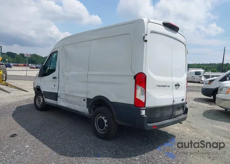 2020 Ford Transit z USA, uszkodzony, nr VIN 1FTBR1C87LKB23910